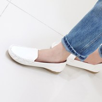 [투나나] 테인트 빅사이즈 여성 베이직 로퍼 단화 (255-265) 2CM