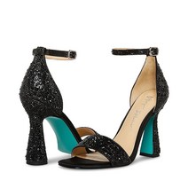 Betsey Johnson Dani의 블루 여성샌들 30대여성