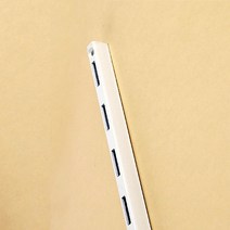 드림철물 찬넬기둥-백색찬넬 찬넬선반용 35피치 2자 4자, 찬넬기둥/백색/2자