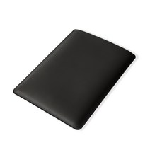 Ekeepment 맥북 가죽 슬리브 파우치, Black