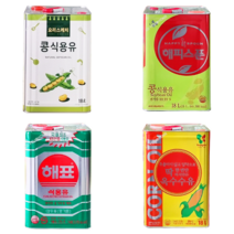 대용량 업소용 식용유 18리터 모음, 선택02)프리미엄 콩 식용유 18L