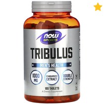 나우푸드 트리불루스 Tribulus 1 000mg 180정, 1개, 기본