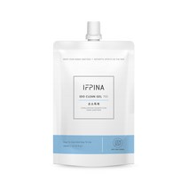 02 IFPINA 이도 클린 겔 70S 손소독제 리필 300ml 72%