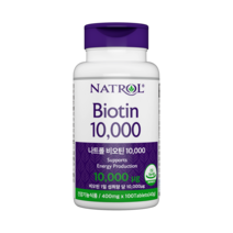 나트롤 비오틴 10 000, 100정