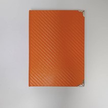 DIY손쉬운 반주용찬송가 표지 커버 리폼재료 스프링제본형 필사노트 악보집 성경리폼재료 북커버 만들기 교회 성당, 완제품형, 4 오렌지