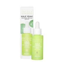 Pacifica Beauty Kale Yeah! 홍조 재활 세럼 홍조 감소 모공 크기 최소화 지성 피부 제어 나이아신아마이드 완두콩 단백질 쿠퍼 펩타이드 슈퍼 그린