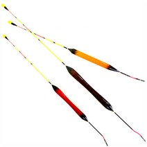 JL 민물수초대물찌 (민물찌), 빨간색 대(360mm)-20푼, 1개