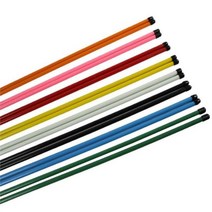 바른자세 정확한방향 골프 얼라이먼트 스틱, 화이트／1Set2EA