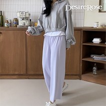 디자이어로즈 [디자이어로즈] 여성 데일리 루즈핏 통 캐주얼 바지 7color