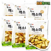 [미래웰푸드] 정든식품 녹차깨소미 400gX6봉, 2g, 6개, 200개
