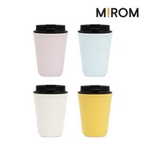 바보사랑 미롬 슈가 월 머그 300ml.가온리빙(무료배송), 머스터드
