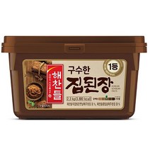 CJ제일제당 해찬들 구수한 집된장 2.3kg