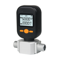 전자 기체 유량계 산소 질소 에어 압축 측정기 MF5712, 화이트 MF-5706