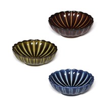 스카이캐슬그릇/일본 기야망 원형 소스볼 9cm 1p, 레드