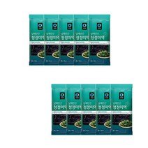 청정원 청정원 남해안산 청정 미역 25g(10인분)x10 아이반찬 미역국 부드러운미역 오이냉국, 2세트