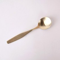 티타늄 에펠 빙수스푼 요거트 시리얼 디저트스푼