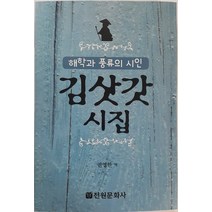 김삿갓 시집:불멸의 시인과 불후의 대작!, 온북스