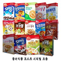 포스트 오레오오즈/레드 라이스앤화이버/프로틴 콘/쵸코후레이크 허니오즈 건강한칠곡 콘푸라이트1/3라이트 고소한현미 코코볼정글탐험대 시리얼, 오레오오즈레드 250g