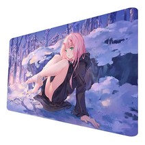Totem 월드 트레이 접시딩 카드 게임 마우스 패드 게이밍 포켓몬 유희왕 매직 더 게 소형MTG TCG 테이블 플레이매트 (달링 스노우 LED 406 x 889 cm)