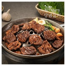 해운대암소갈비집 양념 소갈빗살 400g x 6팩, 1세트