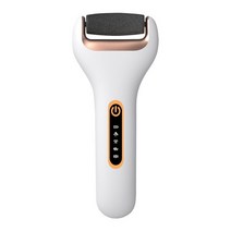 풋드릴 각질제거기 다이소 만능 전동 발뒤꿈치 발 발바닥 홈쇼핑 굳은살제거 발각질제거돌 각질제거 발가락, 단일사이즈, 화이트색