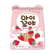 아이꼬야 불가리스 요거트 과자 17 g, 20억 유산균 딸기, 17g, 64개
