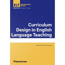 Curriculum Design in English Language Teaching Paperback, Tesol Press, 9781942799962