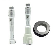 마이크로미터 6-00mm 0.00mm 3 점 내부 마이크로 미터 내경 측정 도구, 04 -4mm
