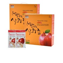 싱싱사과 사랑으로 사과즙, 100ml, 150개입