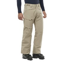 Salomon 남성용 표준 언트랙드 팬츠 딥 블랙 XL/R