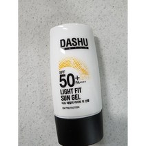 다슈 데일리 라이트 핏 선젤 50+ PA+++, 50ml, 11개