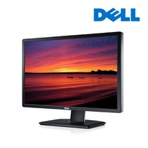 Dell 23인치 UltraSharp U2312H 16:9 LED RGB DVI HDMI 틸트 피벗 높낮이 좌우 사무용 중고 모니터, U2312H B급 액정 이물질