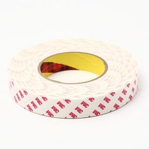 3M 24mmx10M 홈 라인테이프 흡착제 양면테이프 0W09DCF4, 1개, 1개