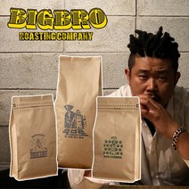 빅브로 브룬디 AA 원두커피 주문 후 당일로스팅, 홀빈(분쇄안함), 200g