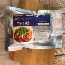 해물시대 쭈꾸미볶음 바다랑푸드랑, 450g, 1팩