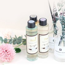 디퓨저 생화 꽃 작약 라일락 150ml 리필 제주도 동백 향 78가지 호텔 라스 부향률 예쁜 집들이 선물, 피톤치드