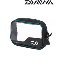 다이와 클리어 파우치 135(A) 블랙