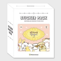 댕댕이ver.2팩 S32 스티커팩 인스 인스모음, 단품