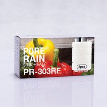퓨어레인 PR-303RF 주방용 헤드 리필 필터 1BOX 3개입 / 핸들용 리필 필터 1box, 헨들용 리필 필터_LB310