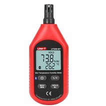 UNI-T 디지털 미니 온습도계 UT333 0~99 -10~60℃_(EA), 개