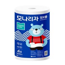 모나리자 점보롤 화장지 1겹 500m 4롤 _ 301998EA, 1, 본상품선택