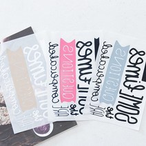 종이전사지) 썸타임즈 3color Z0477 (8219484), 베이지