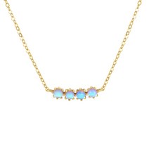 야구선수 목걸이 canner 럭셔리 월장석 목걸이 for women 925 sterling silver pendente long chain wedding jewels 컬러