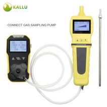 O2 H2S CO LEL 산소 황화수소 일산화탄소 가연성 CH4 가스 누출 감지기, 펌프 포함