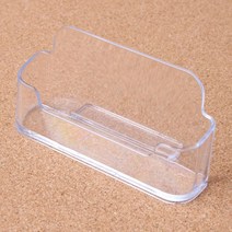 커피숍 카페 고객 도장 스템플 쿠폰 꽂이 명함거치대 명함수납