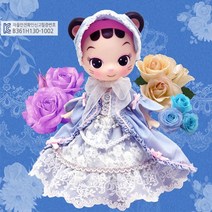 블링즈 블링즈돌 첼리캣 인형 공주침대증정, 로맨틱블루