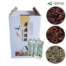 (액상차)오미자 구기자 야관문110ml 60포, 110ml