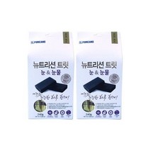 포켄스 뉴트리션 트릿 240gX2개 눈눈물 낱개포장