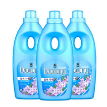 다우니 초고농축 블루 레몬그라스와 달콤한 라일락향 본품, 1L, 3개