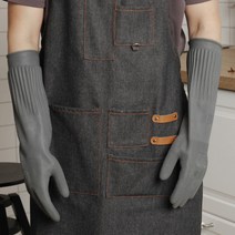 홈에디션명진 굿맨 고무장갑 XL 3켤레 / 굿맨 남자 고무장갑 특대